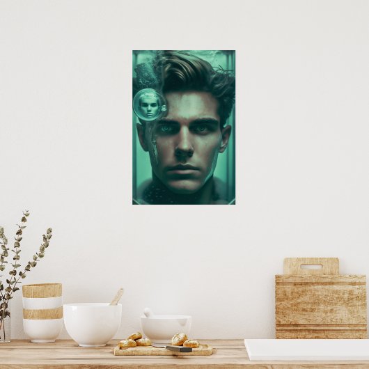 Aiden poster (Keuken)