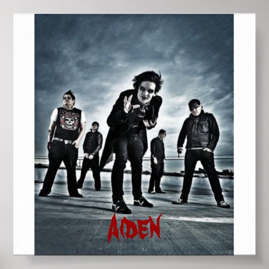 Aiden poster (Voorkant)