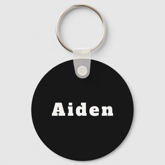 Aiden Sleutelhanger (Voorkant)