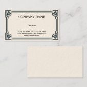 aiden visitekaartje (Voorkant / Achterkant)