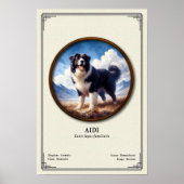Aidi Zoologie Serie Poster (Voorkant)
