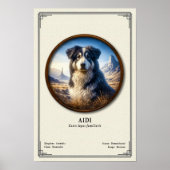 Aidi Zoologie Serie Poster (Voorkant)