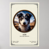 Aidi Zoölogie Serie Poster (Voorkant)