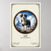 Aidi Zoölogie Serie Poster (Voorkant)