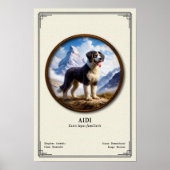Aidi Zoölogie Serie Poster (Voorkant)
