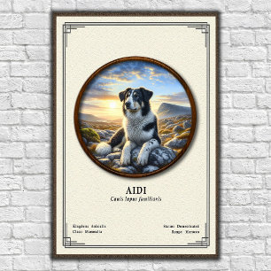 Aidi Zoölogie Serie Poster