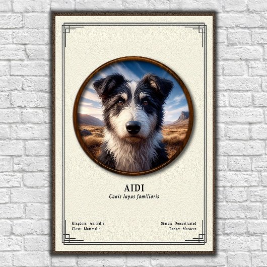 Aidi Zoölogie Serie Poster