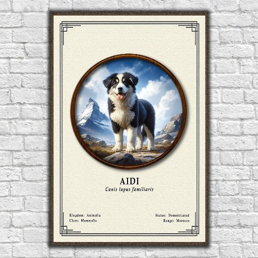 Aidi Zoölogie Serie Poster