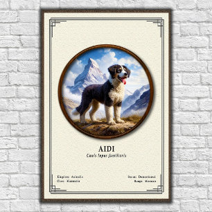 Aidi Zoölogie Serie Poster