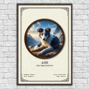 Aidi Zoölogie Serie Poster