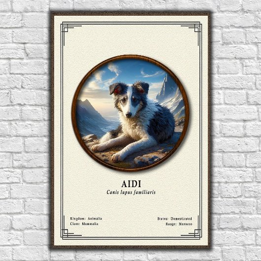 Aidi Zoölogie Serie Poster