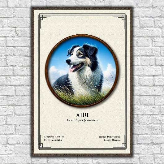 Aidi Zoölogie Serie Poster