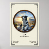 Aidi Zoölogie Serie Poster (Voorkant)