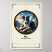 Aidi Zoölogie Serie Poster (Voorkant)