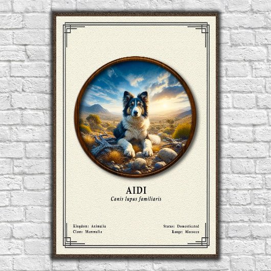 Aidi Zoology Series Poster