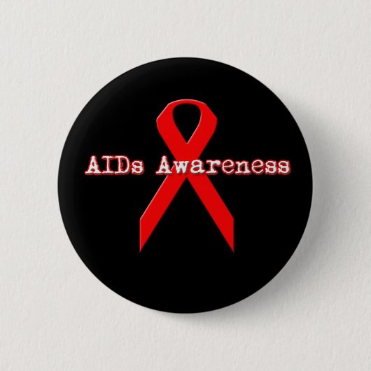 Aids Awareness Button (Voorkant)