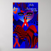 Aids Awareness, HIV/AIDS_Poster Poster (Voorkant)