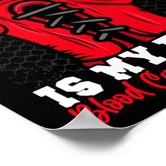 Aids Awareness Month maakt een einde aan het schaa Poster (Hoek)