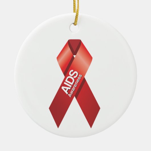 AIDS Awareness Ornament (Voorkant)