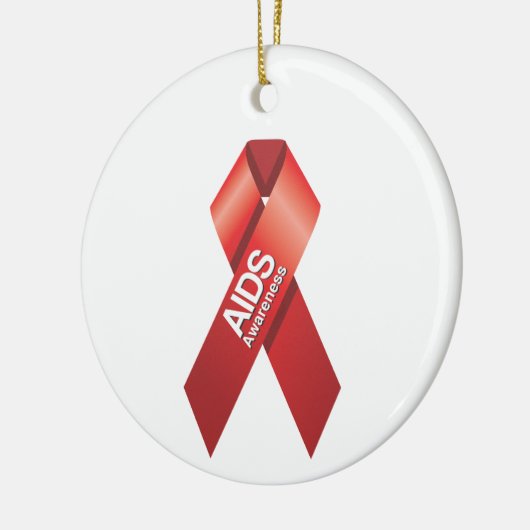 AIDS Awareness Ornament (Links)