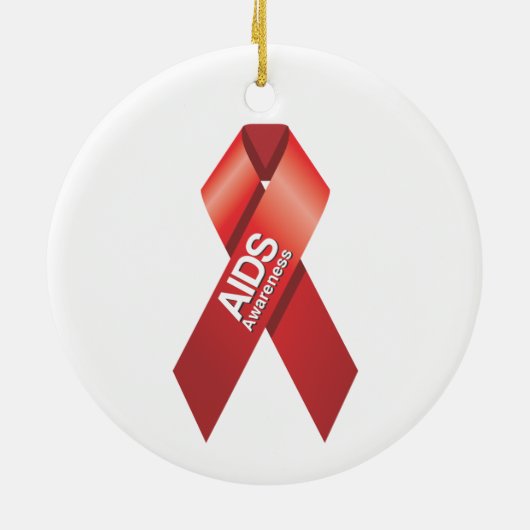 AIDS Awareness Ornament (Achterkant)