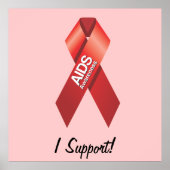 AIDS Awareness Poster (Voorkant)