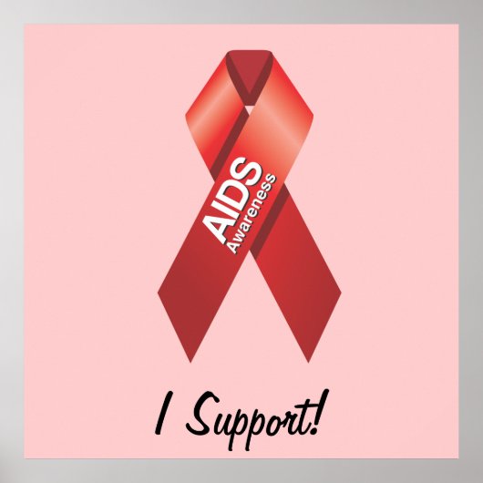 AIDS Awareness Poster (Voorkant)