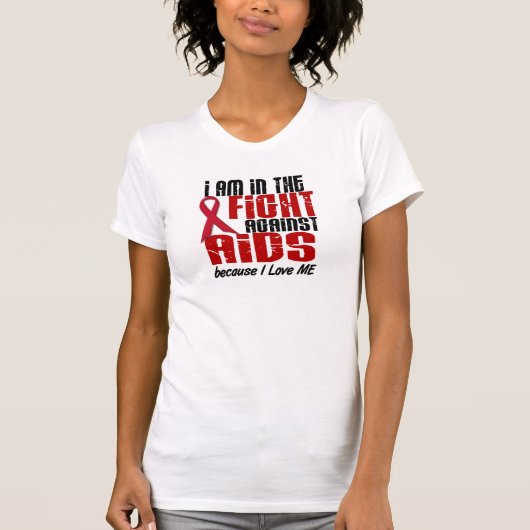 AIDS-bestrijding T-shirt (Voorkant)