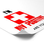 AIDS Bewustmaking Nationale Dag van Actie 2008 Pos Poster (Hoek)