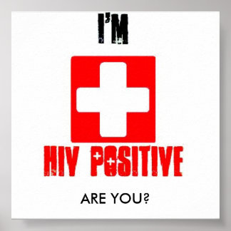 AIDS Bewustmaking Nationale Dag van Actie 2008 Pos Poster