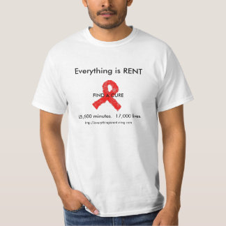 Aids-bewustmakingsshirt T-shirt