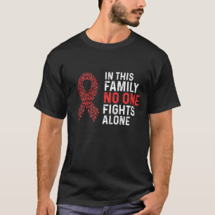 Aids/ hiv-bewustzijn : In deze familie vecht niema T-shirt