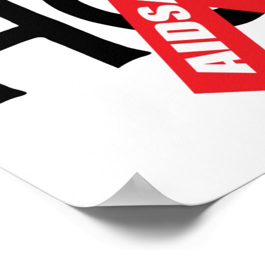 AIDS/HIV Hope Poster (Hoek)