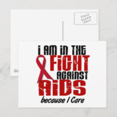 AIDS HIV in de strijd 1 I Briefkaart (Voorkant / Achterkant)