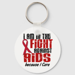 AIDS HIV in de strijd 1 I Sleutelhanger