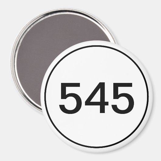 AIDS/LifeCycle 545 Mile fietstocht auto magneet (Voorkant / Achterkant)