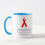 AIDS Ribbon (mok) Mok (Links)