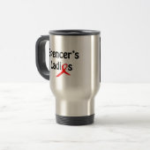 AIDS Travel Mug Reisbeker (Voorkant links)