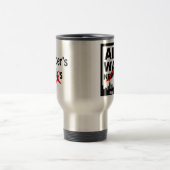 AIDS Travel Mug Reisbeker (Center)