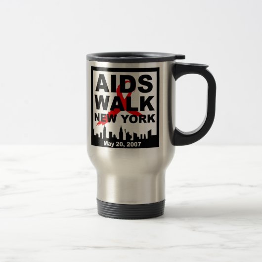 AIDS Travel Mug Reisbeker (Rechts)