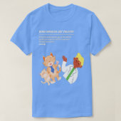 AIDS-voorlichting op de werelddag T-shirt (Design voorkant)