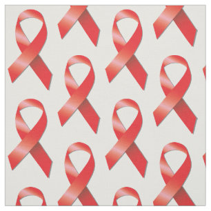 AIDS-voorlichting rood Stof