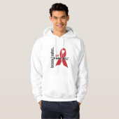 Aidsvoorlichting Hoodie (Voorkant volledig)