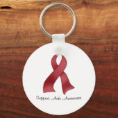 Aidsvoorlichting ondersteunen sleutelhanger (Voorkant)