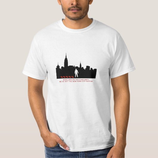 AIDSWALKNYCLEAN T-SHIRT (Voorkant)