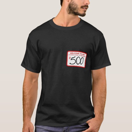 AIE 500-leden shirt (Voorkant)