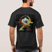 AIE-lid 500 T-Shirt-variant 2 T-shirt (Achterkant)