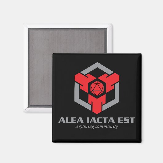 AIE logo magnet (Voorkant / Achterkant)