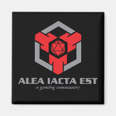 AIE logo magnet (Voorkant)