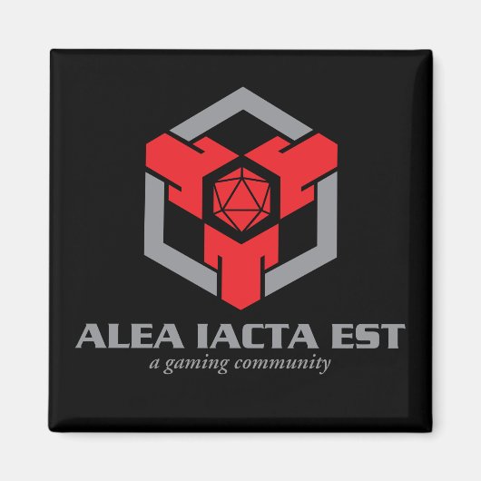 AIE logo magnet (Voorkant)